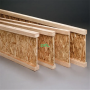 Wooden I joist beam for house b